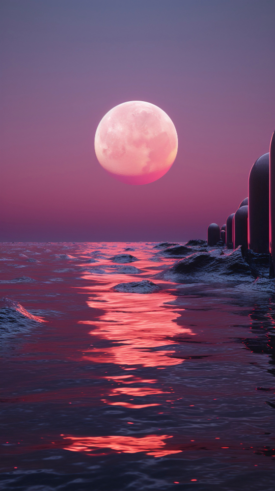 picture of Strawberry Moon 2025
